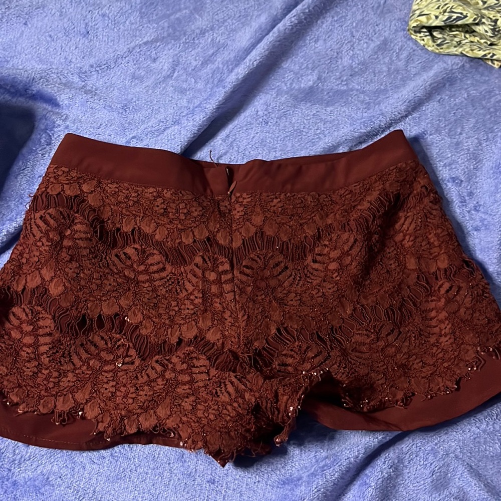 Dressy shorts.